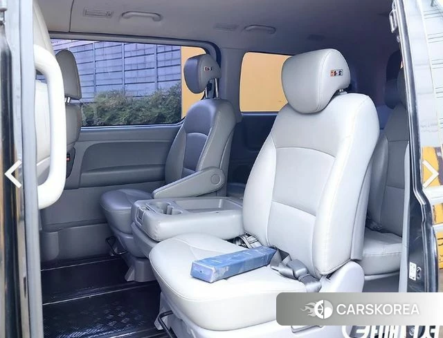 Hyundai The New Grand Starex 2018 Черный из Кореи, фото 6