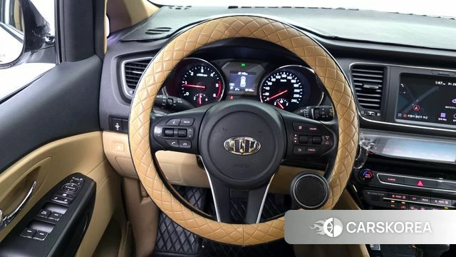 Kia The New Carnival 2019 Белый из Кореи, фото 6