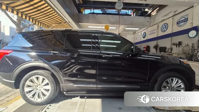 Ford Explorer 6th Generation 2020 Черный из Кореи, фото 6