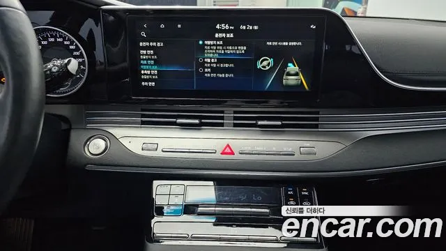 Hyundai The New Grandeur IG 2021 Черный из Кореи, фото 6