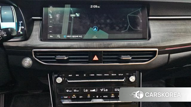 Kia K7 Premier Hybrid 2019 Синий из Кореи, фото 6