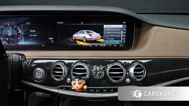 Mercedes-Benz S-Class W222 2019 Черный из Кореи, фото 6