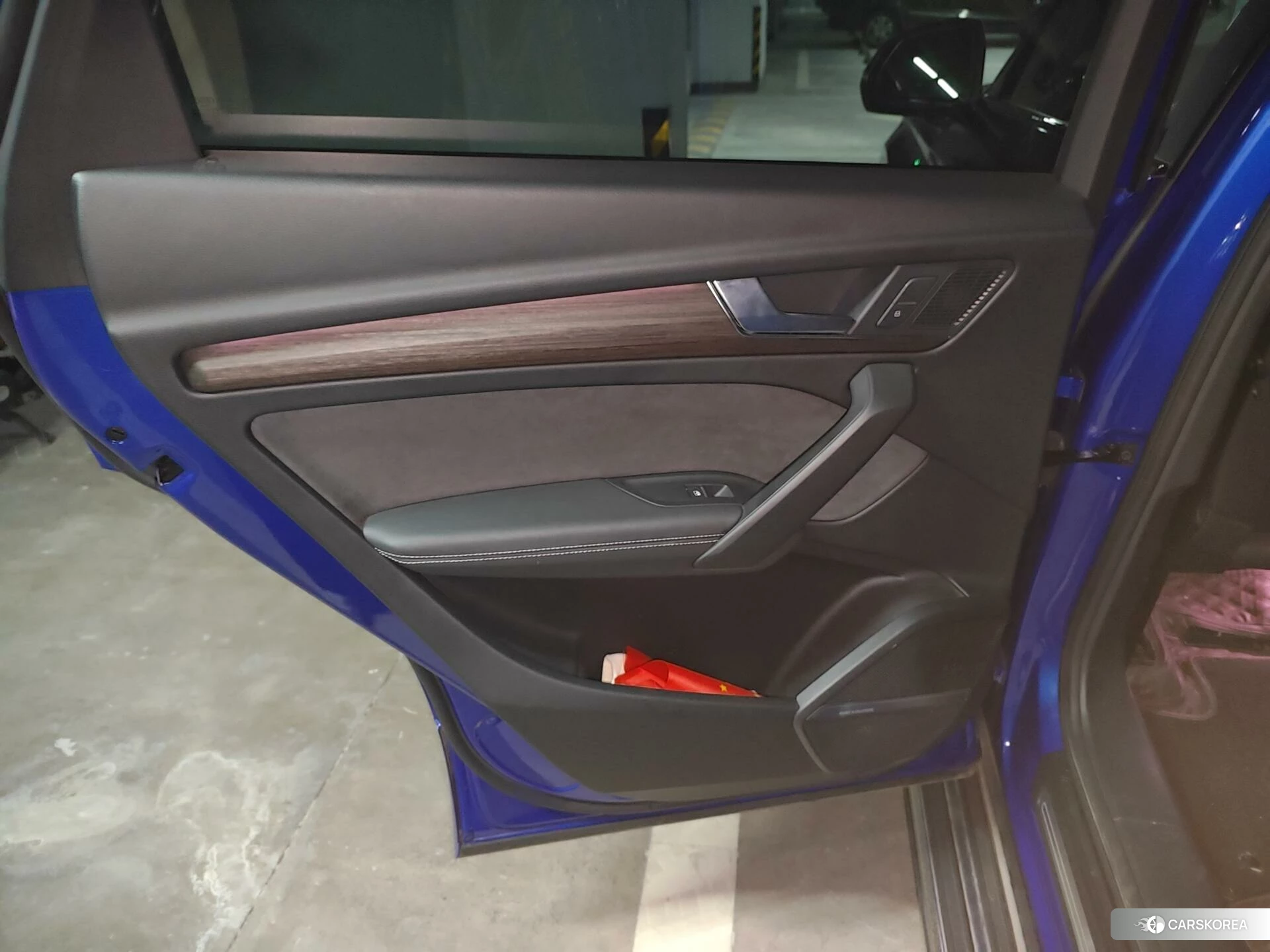 Audi Q5L 2021 Синий из Китая, фото 6