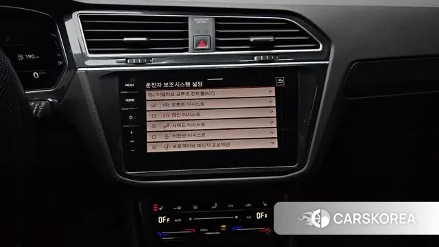 Volkswagen Tiguan second Generation 2022 Черный из Кореи, фото 6