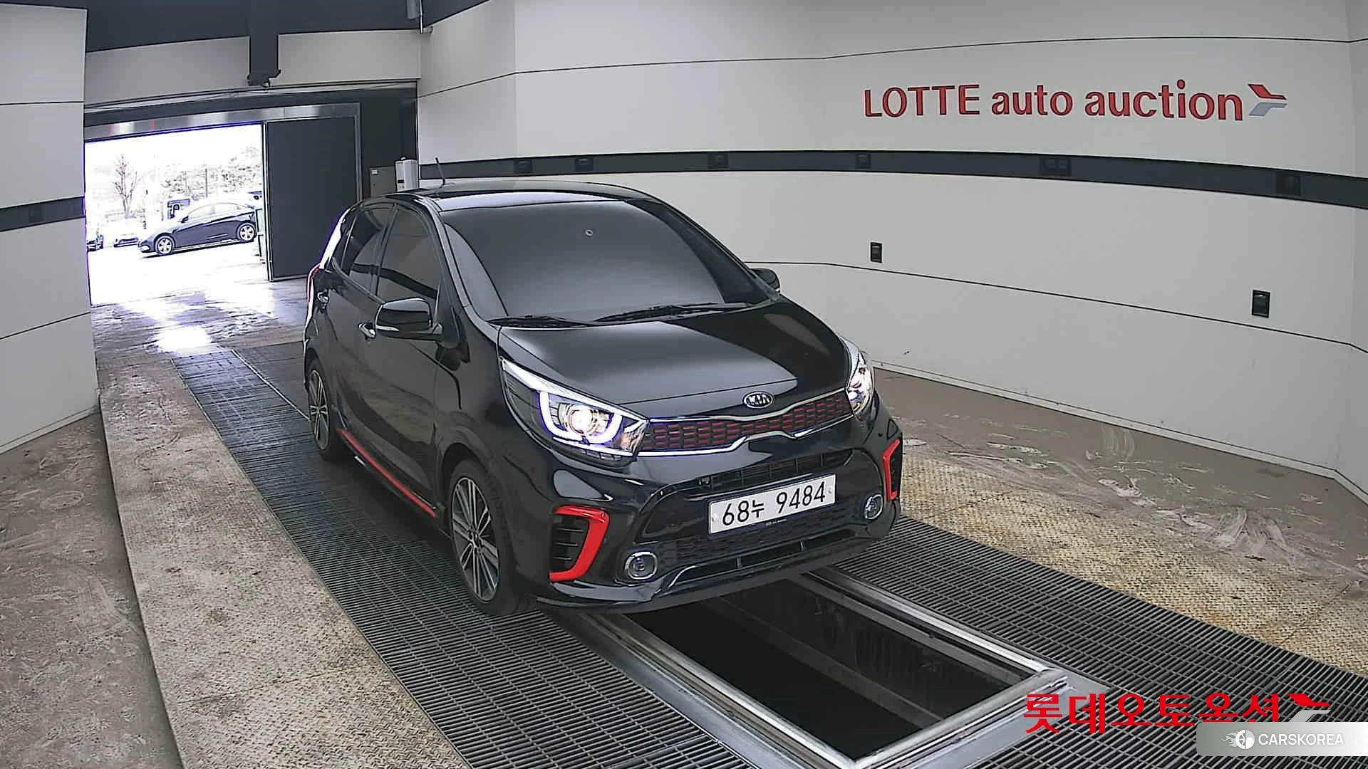 Kia Morning 2018 Черный из Кореи, фото 6