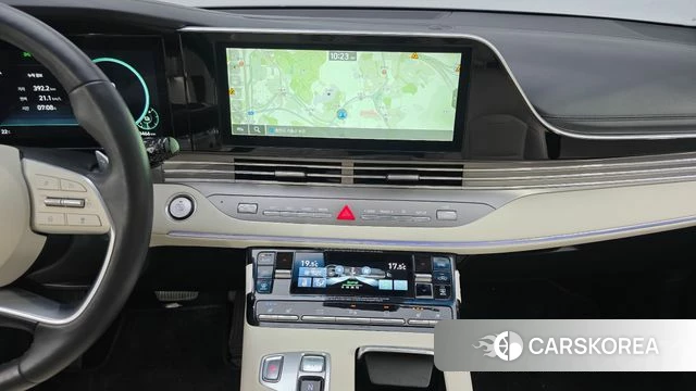 Hyundai The New Grandeur IG Hybrid 2022 Цвет галактики из Кореи, фото 6