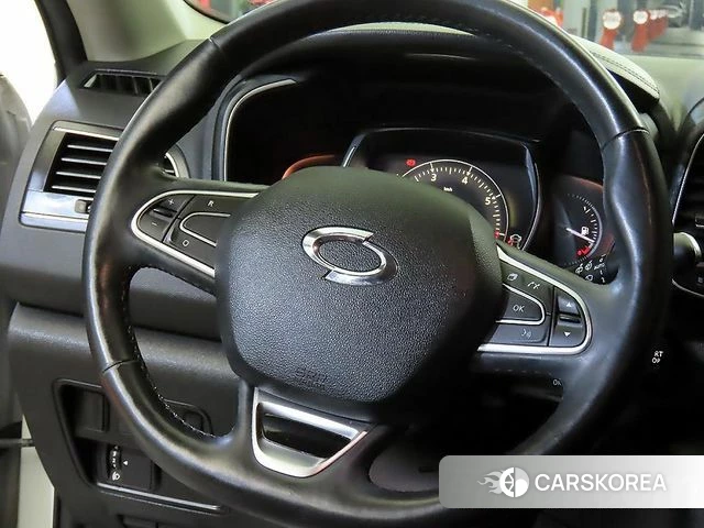 Renault Korea (Samsung) The New QM6 2019 Белый из Кореи, фото 6