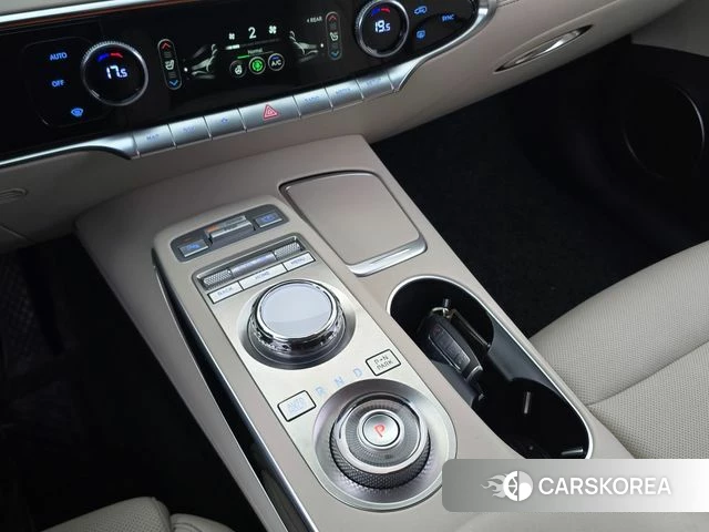 Genesis GV70 2021 Красный из Кореи, фото 6