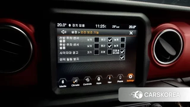 Jeep Wrangler (JL) 2022 Белый из Кореи, фото 6