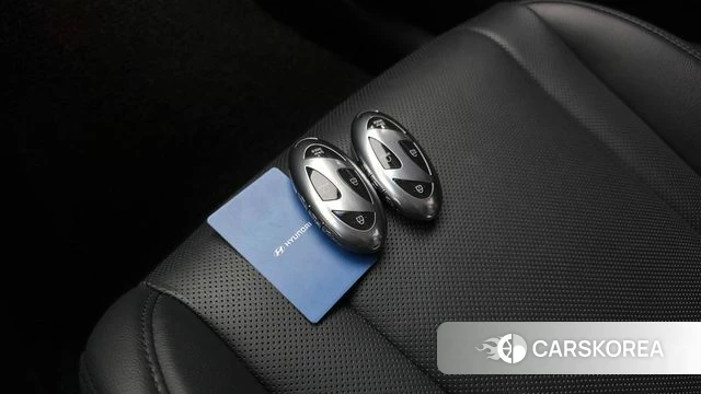 Hyundai Grandeur (GN7) 2023 Черный из Кореи, фото 6