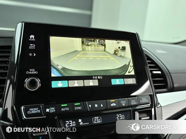Honda Odyssey 2022 Серый из Кореи, фото 6