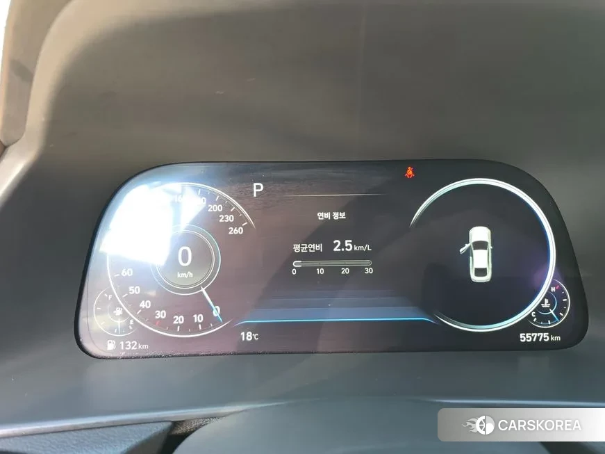 Hyundai Sonata (DN8) 2019 Синий из Кореи, фото 6