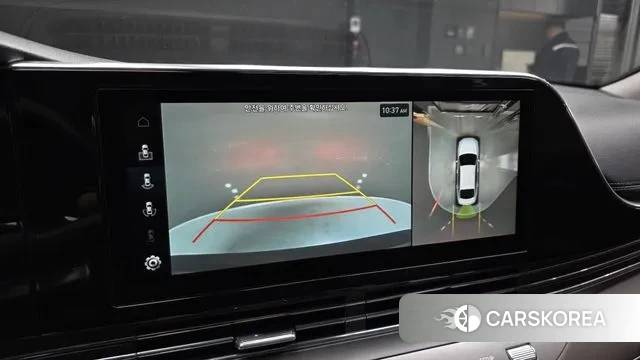 Hyundai The New Grandeur IG Hybrid 2022 Серый из Кореи, фото 6