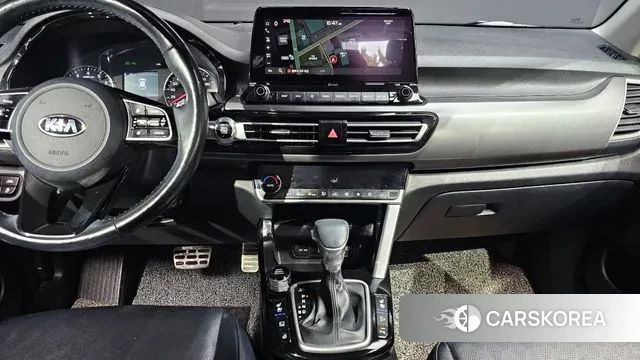 Kia Seltos 2019 Серый из Кореи, фото 6