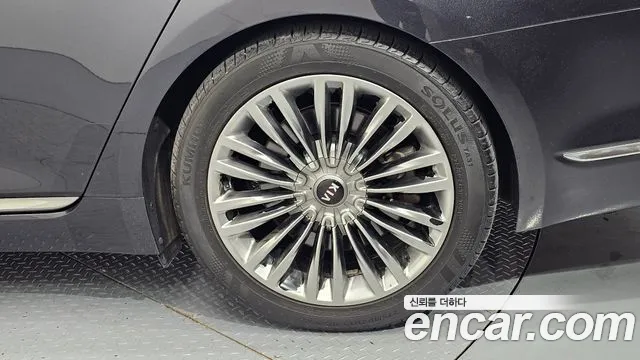 Kia More K9 2018 Серый из Кореи, фото 6