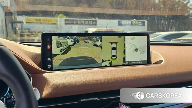 Genesis G80 (RG3) 2021 Белый из Кореи, фото 6