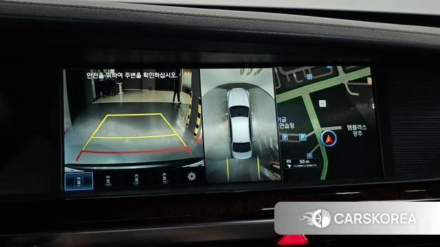 Genesis EQ900 2018 Серый из Кореи, фото 6