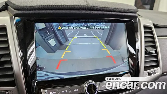 Ssangyong G4 Rexton 2018 Черный из Кореи, фото 6