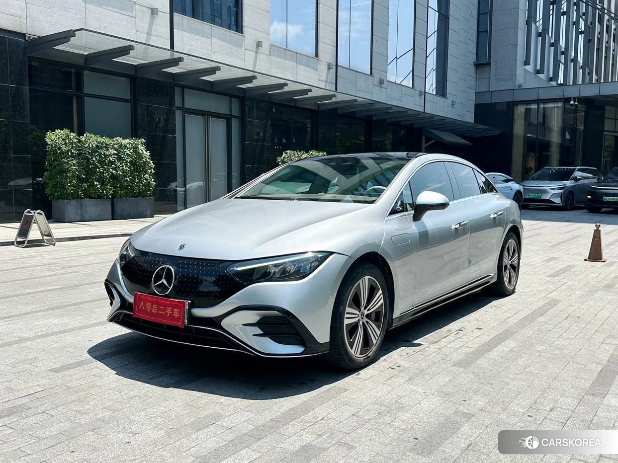 Mercedes-Benz EQE 2022 Серебристо-серый из Китая, фото 6