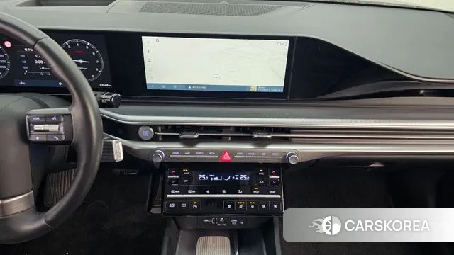 Hyundai Grandeur (GN7) 2024 Черный из Кореи, фото 6