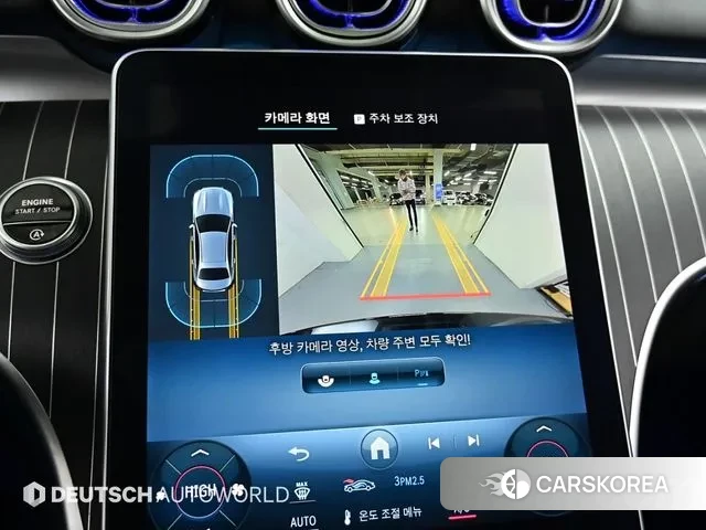 Mercedes-Benz C-Class W206 2022 Черный из Кореи, фото 6