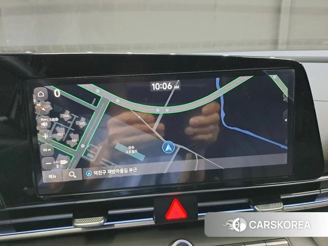 Hyundai Avante (CN7) 2023 Белый из Кореи, фото 6