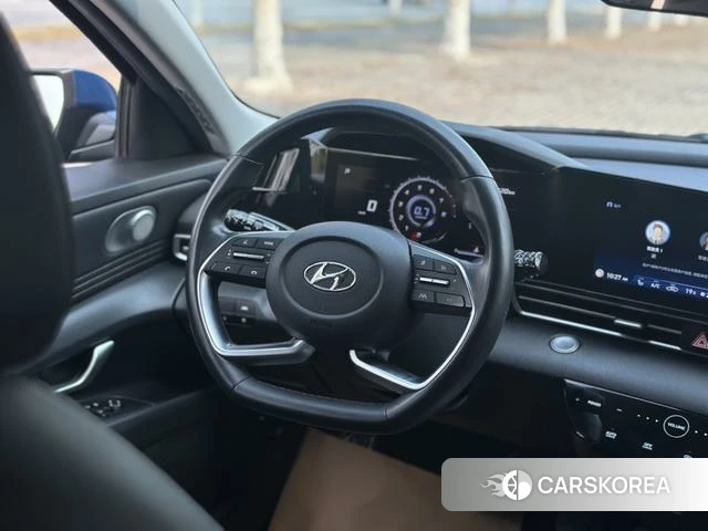 Hyundai Elantra 2021 Синий из Китая, фото 6