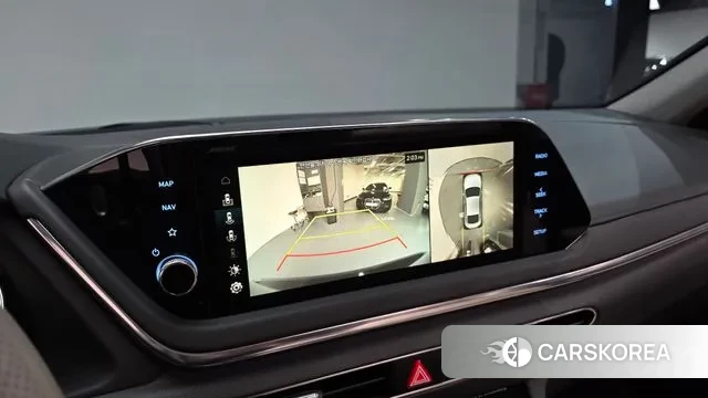 Hyundai Sonata (DN8) 2020 Черный из Кореи, фото 6