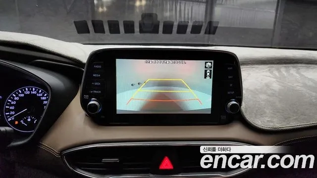 Hyundai Santa Fe TM 2020 Серый из Кореи, фото 6