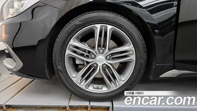 Hyundai Grandeur IG 2019 Черный из Кореи, фото 6