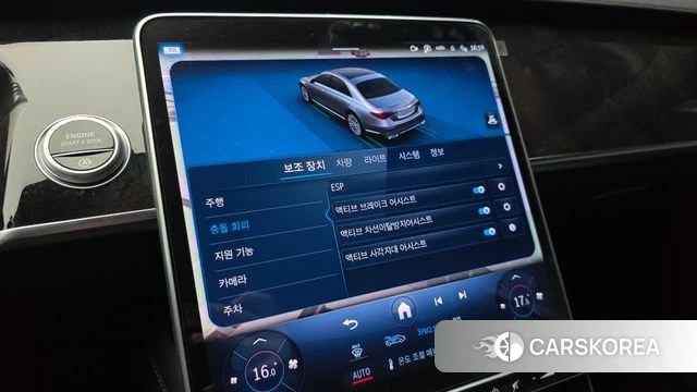Mercedes-Benz S-Class W223 2021 Черный из Кореи, фото 6