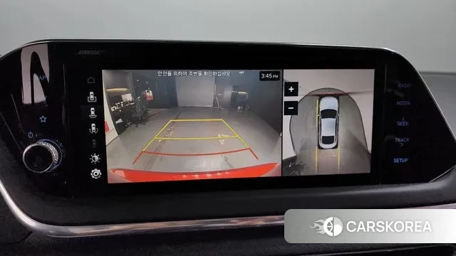 Hyundai Sonata Hybrid (DN8) 2019 Красный из Кореи, фото 6