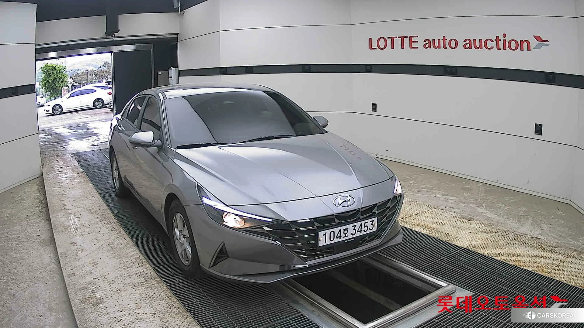 Hyundai Avante 2021 Fluid Metal из Кореи, фото 6