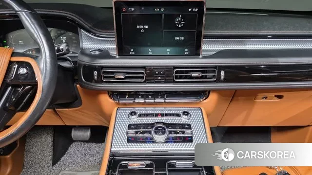 Lincoln Aviator 2nd generation 2020 Черный из Кореи, фото 6