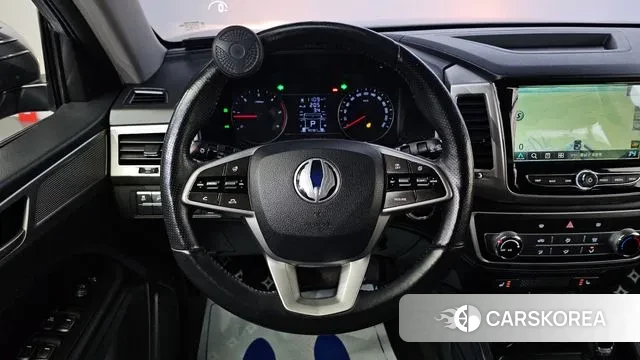 Ssangyong Rexton Sports 2018 Серый из Кореи, фото 6