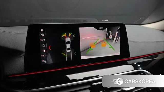 BMW 5 Series (G30) 2019 Белый из Кореи, фото 6