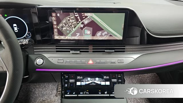 Hyundai The New Grandeur IG 2021 Черный из Кореи, фото 6