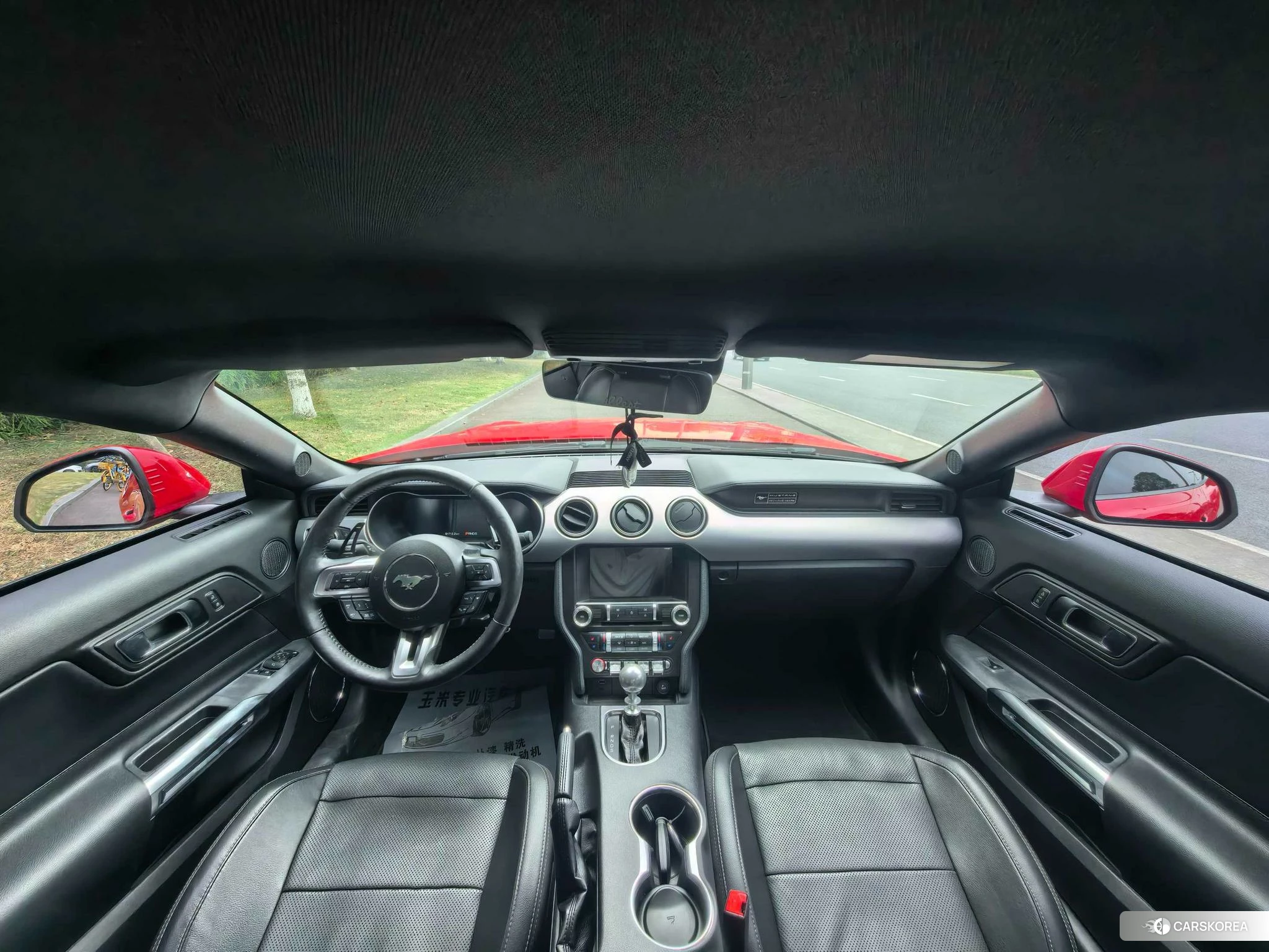 Ford Mustang 2020 Красный из Китая, фото 6