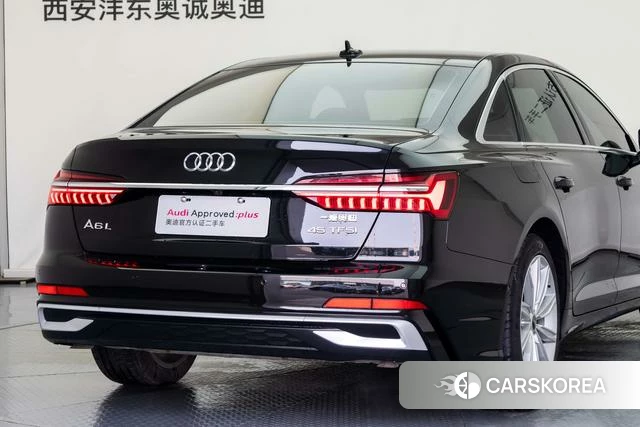 Audi A6L 2023 Черный из Китая, фото 6