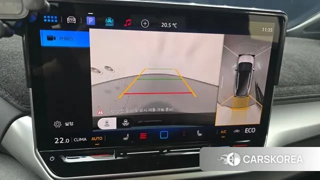 Volkswagen ID.4 2025 Синий из Кореи, фото 6