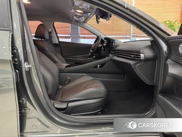 Hyundai Avante (CN7) 2020 Серый из Кореи, фото 6