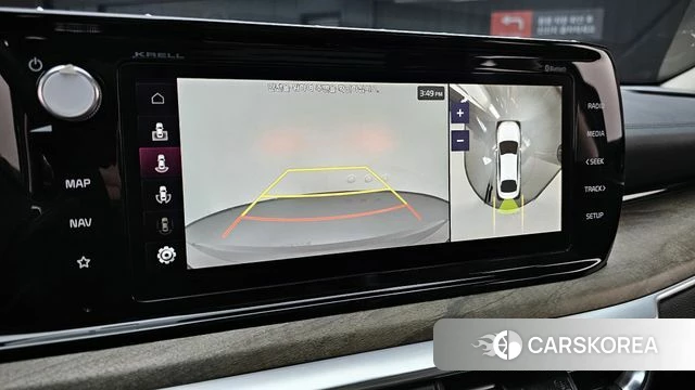 Kia K5 3rd generation 2022 Серый из Кореи, фото 6