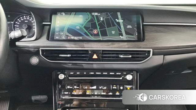 Kia K7 Premier 2019 Серый из Кореи, фото 6