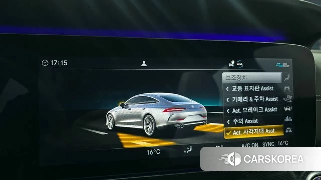 Mercedes-Benz AMG GT 2020 Черный из Кореи, фото 6