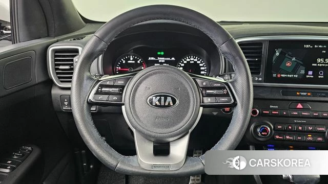 Kia Sportage The Bold 2021 Белый из Кореи, фото 6
