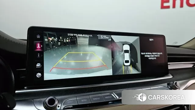 Kia The New K9 2nd generation 2022 Белый из Кореи, фото 6