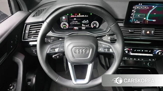 Audi Q5 (FY) 2021 Черный из Кореи, фото 6