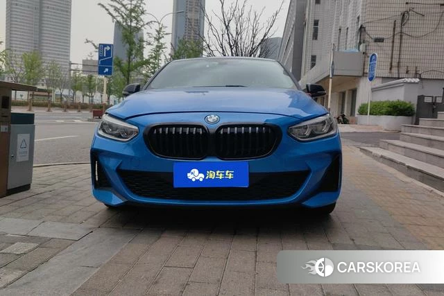 BMW 1 series 2021 Синий из Китая, фото 6