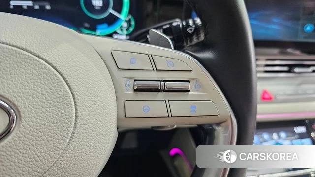 Hyundai The New Grandeur IG Hybrid 2022 Белый из Кореи, фото 6