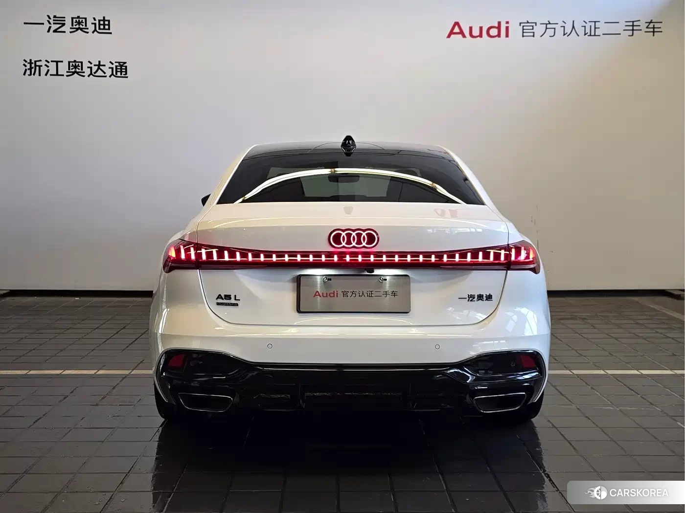 Audi A5L 2025 Белый из Китая, фото 6